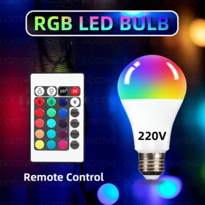 Smart Control Lamps 5W 12W 15W RGBW Led