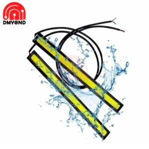 17CM COB LED Light Bar – Universal Waterproof DRL Daytime Running Car Lamp Strip