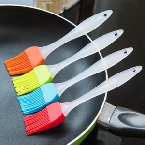 Silicone Baking & BBQ Brush | Heat-Resistant Oil & Cream Basting Tool