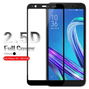 2.5D Full Coverage Tempered Glass for Asus Zenfone Live L1 ZA550KL – Anti-Scratch Screen Protector