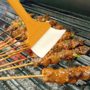 3-Pcs BBQ & Baking Brush Set | Heat-Resistant Oil & Pastry Brushes