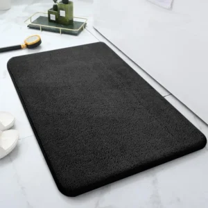 Ultra Soft Bathroom Rug – Thick Microfiber Shaggy Mat with Non-Slip Backing