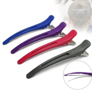 6Pcs Alligator Hair Clips – Salon Hair Clamps & Styling Claws for Women