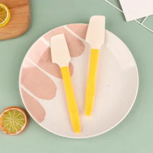 Mini Silicone Spatula | Baking Cream & Cooking Tool