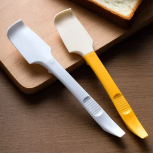 Silicone Butter Spatula & Jam Spreader | BPA-Free Heat-Resistant Baking Tool