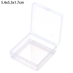 Nail Art Screw Storage Box | Plastic Pill Chip Jewelry Organizer Beads Container
