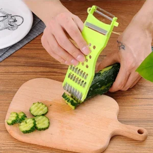 Multifunction Vegetable & Fruit Peeler | Parer, Julienne & Rolling Cutter