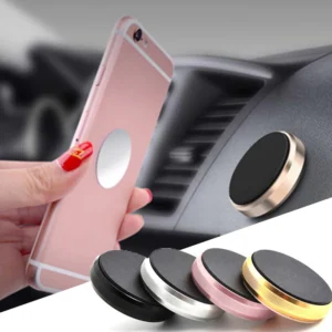 Magnetic Car Phone Holder – Dashboard & Wall Mount for All Phones