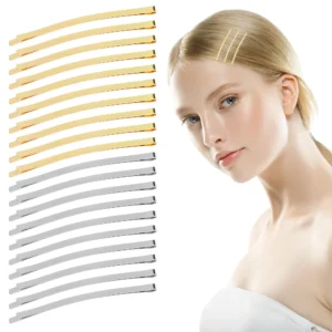 Metal DIY Snap Hair Clip – Girls Hair Claw Barrette & Hairpin Accessory