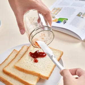 Silicone Butter Spatula & Jam Spreader | BPA-Free Heat-Resistant Tool