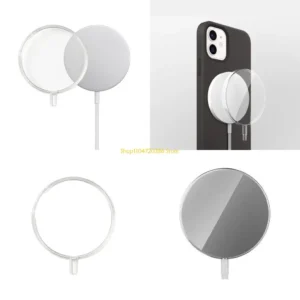 K0EA Transparent Case for MagSafe Wireless Charging Pad – Protective Cover