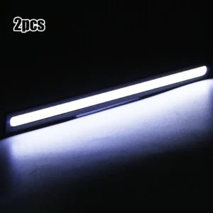 White LED V-Shaped Strip Light – Car, Van, Caravan & Boat Accessories