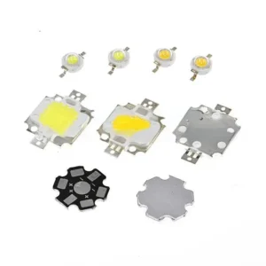 High Power LED Lamp Beads 1W–20W (5PCS / 20PCS) – Aluminum Substrate LED Chips for Bulbs & Grow Lights
