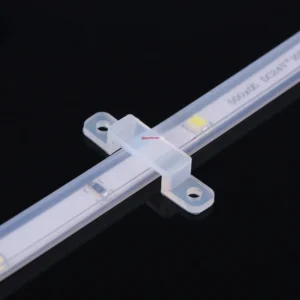 LED Strip Fixing Silicone Clips – 8mm/10mm/12mm for 5050 Waterproof Light Strips