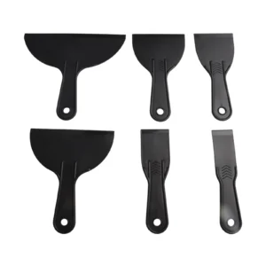 1–6PCS Paint Scraper Set – Plastic Joint Knife for Drywall, Wallpaper & Plaster Repair