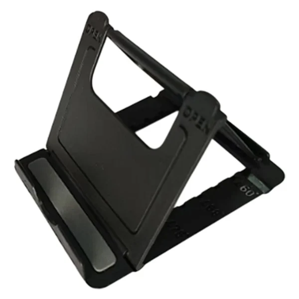 Foldable Phone & Tablet Stand – Adjustable Shockproof Desk Mount Holder