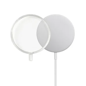 Transparent Case for MagSafe Wireless Charging Pad – Protective Cover