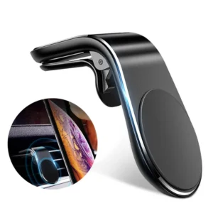 Magnetic Air Vent Car Phone Holder – Universal Mount for iPhone, Samsung, Xiaomi