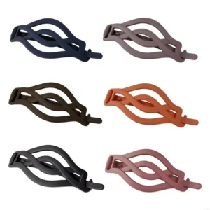 Wide Ponytail Claw Hair Clip – Modern Hair Barrettes & Hairpins for Girls