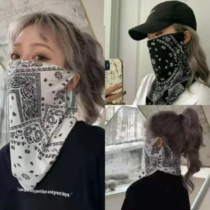 Unisex Summer Face & Neck Mask – UV Protection Bandana for Sports