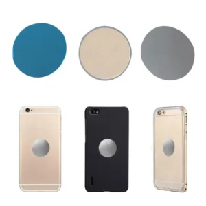 10PCS 30mm Metal Plate for Magnetic Car Phone Holder – Replacement Iron Disc