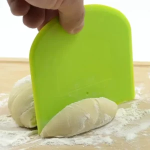 Plastic Fondant & Pastry Cutter | Cake, Dough & Butter Scraper