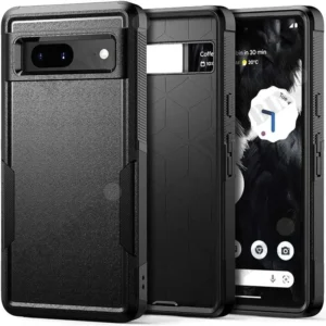 Heavy-Duty Rugged Case – Google Pixel 6–9 / 6A–9A Shockproof Armor