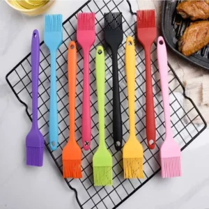 Portable Silicone BBQ & Baking Brush | Heat-Resistant Basting Tool