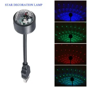 Mini USB LED Starry Sky Projector – Galaxy Laser Car & Home Night Lamp