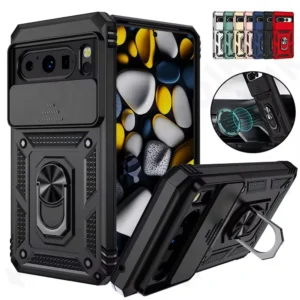 Heavy-Duty Rugged Case for Google Pixel – Kickstand & Lens Protection