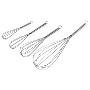 Manual Rotary Egg Beater & Whisk | Stainless Steel Mini Kitchen Mixer