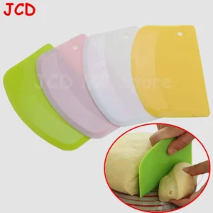 Plastic Dough Scraper Spatula | Cake, Bread & Pastry Tool