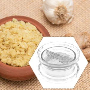 Press & Twist Garlic Masher | Household Garlic Press Tool