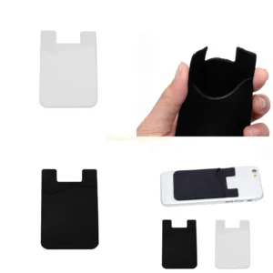 X90D Phone Card Holder Case – Soft Wallet Back Pocket Sleeve
