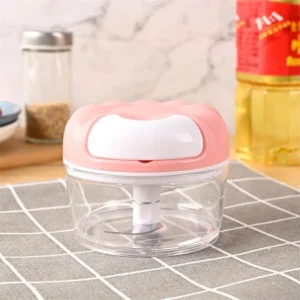 3-in-1 Garlic Press, Chopper & Meat Grinder | Multifunctional Kitchen Tool