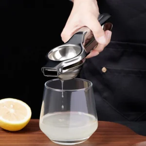 2025 Stainless Steel Lemon & Lime Squeezer | Manual Citrus Juicer