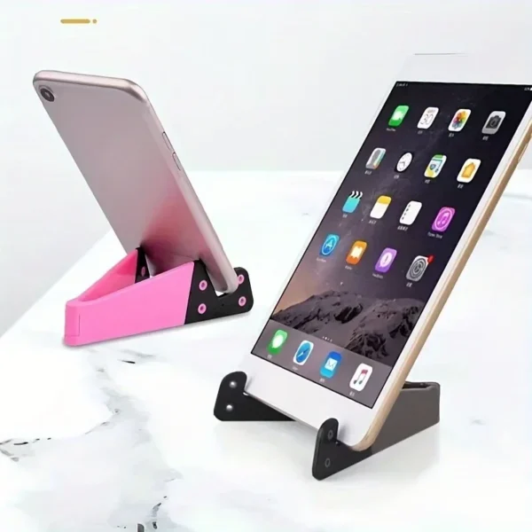10PCS Adjustable Foldable Desktop Phone Stand – Compact & Ergonomic Holder