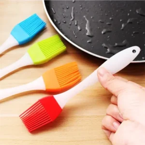 Silicone BBQ & Cooking Brush | Heat-Resistant Oil & Cream Spatula