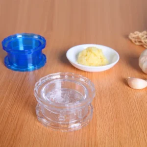 Manual Garlic Press & Food Chopper | Kitchen & Dining Gadget