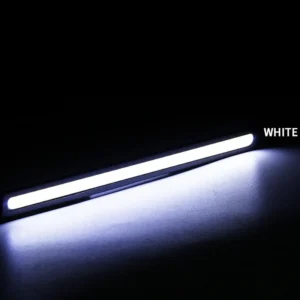 17cm Universal COB LED Light Bar – Waterproof Car DRL Daytime Running Lamp 12V