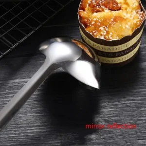 Stainless Steel Long Handle Oil & Soup Strainer Spoon | Kitchen Ladle