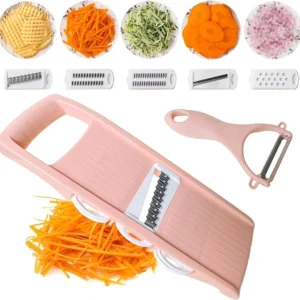 5-in-1 Multi-Functional Vegetable Chopper | Onion & Food Dicer Cutter