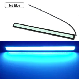 17CM Universal 12V COB LED Light Bar – Waterproof Car Daytime Running External Lamp